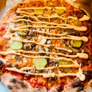Saucy Cheeseburger Special (12 inch)